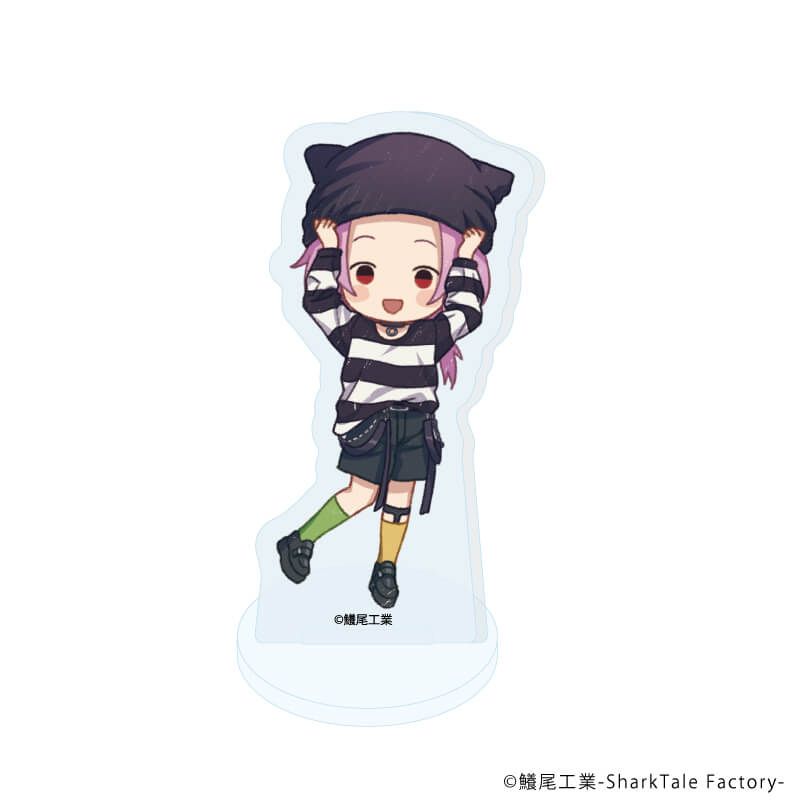 アクリルぷちスタンド「細胞神曲」04/原宿系ファッションver. コンプリートセット(全9種)(グラフアートイラスト)