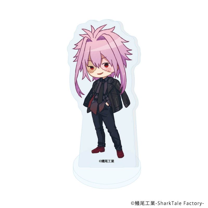 アクリルぷちスタンド「細胞神曲」04/原宿系ファッションver. コンプリートセット(全9種)(グラフアートイラスト)