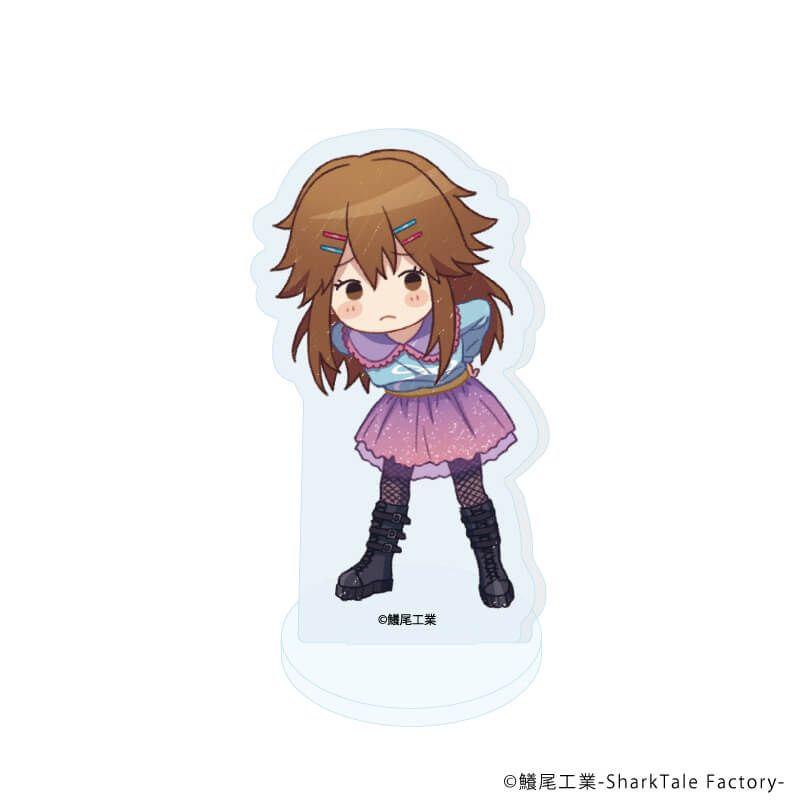 アクリルぷちスタンド「細胞神曲」04/原宿系ファッションver. コンプリートセット(全9種)(グラフアートイラスト)