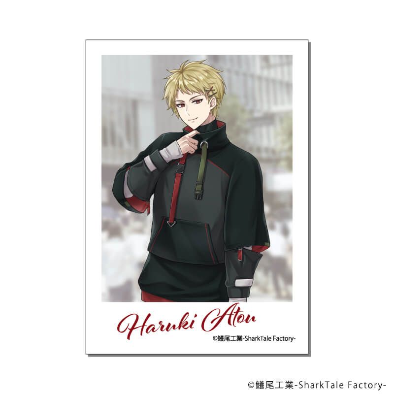 ミニフォト「細胞神曲」01/原宿系ファッションver. コンプリートセット(全6種)(描き起こしイラスト)