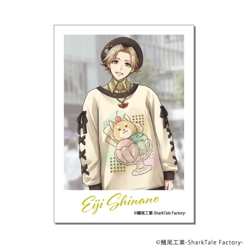 ミニフォト「細胞神曲」01/原宿系ファッションver. コンプリートセット(全6種)(描き起こしイラスト)