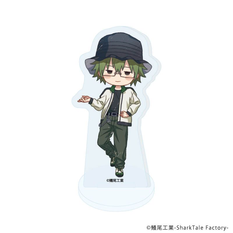 アクリルぷちスタンド「細胞神曲」04/原宿系ファッションver. ブラインド(9種)(グラフアートイラスト)