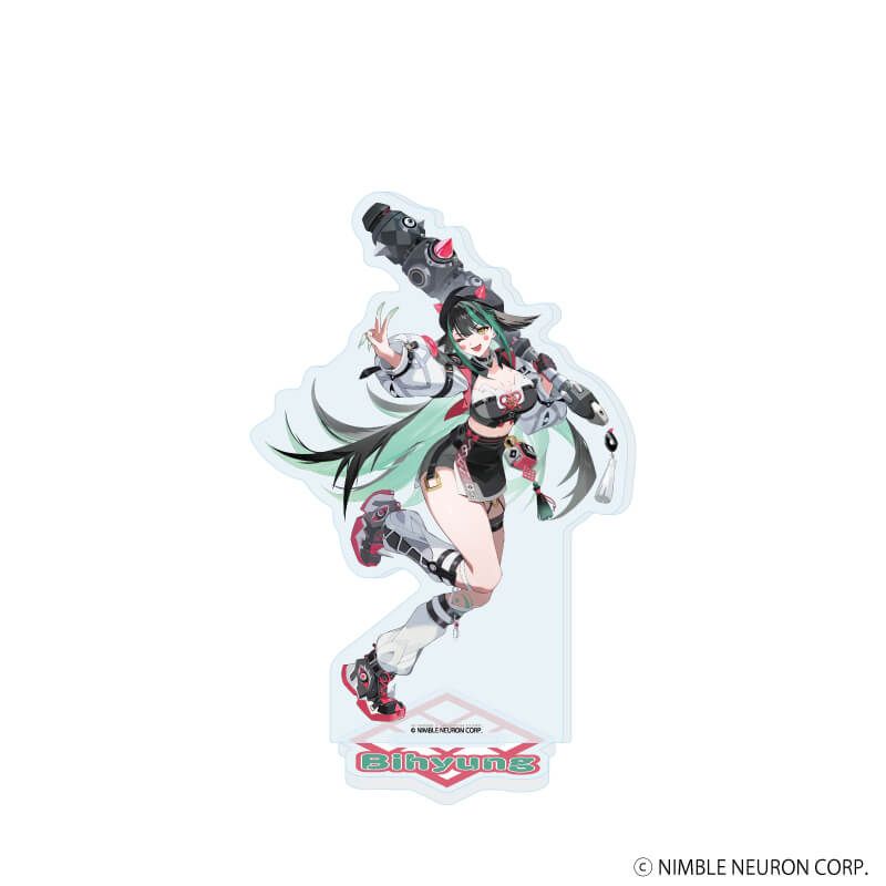 アクリルスタンド「エターナルリターン」40/ビヒョン(公式イラスト)