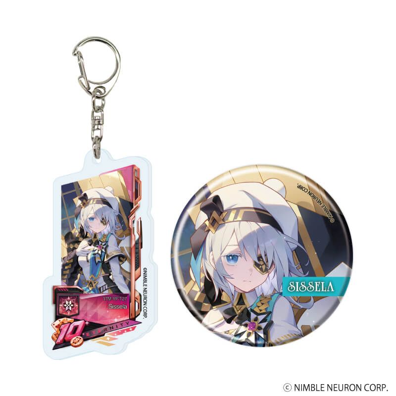 アクキー缶バッジセットのグッズ一覧｜アニメ・キャラクターコラボ