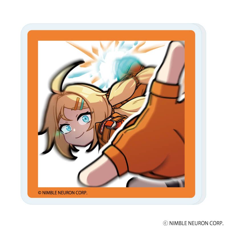 アクリルプレートバッジ「エターナルリターン」02/ブラインド(5種)(公式イラスト)