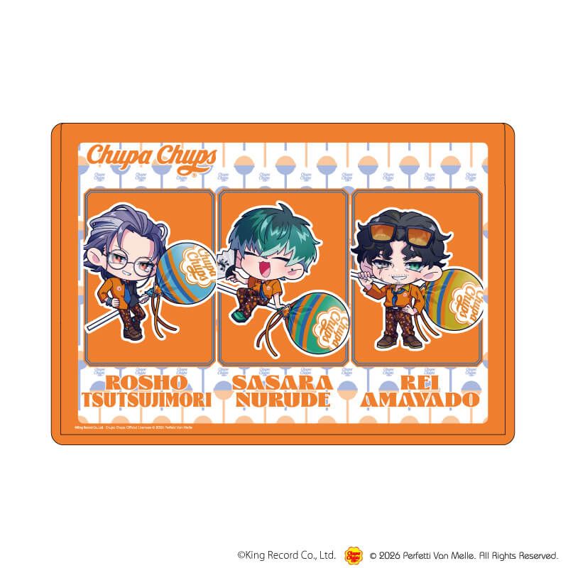 キャラクリアケース「ヒプノシスマイク-Division Rap Battle-×チュッパチャプス」05/どついたれ本舗(ミニキャライラスト)