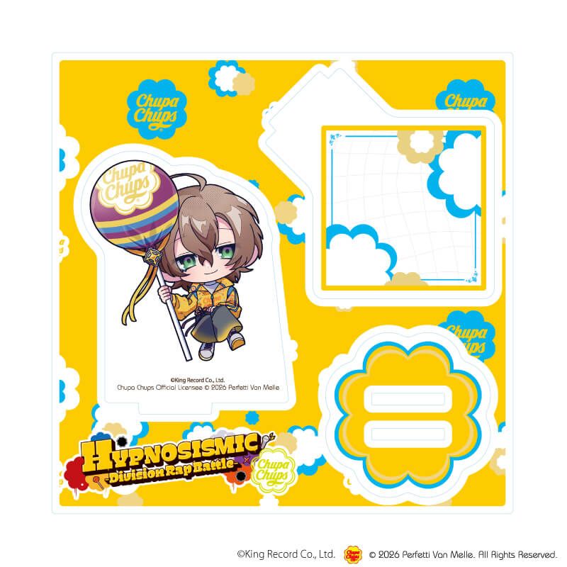 アクリルスタンドプレート「ヒプノシスマイク-Division Rap Battle