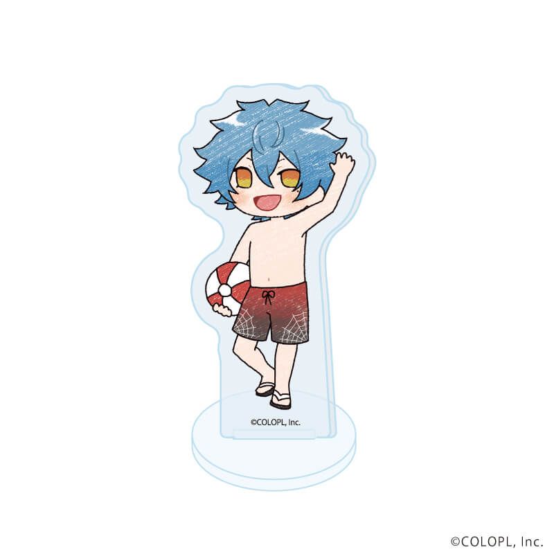 アクリルぷちスタンド「白猫プロジェクト」07/水着ver. コンプリートセット(全8種)(グラフアートイラスト)