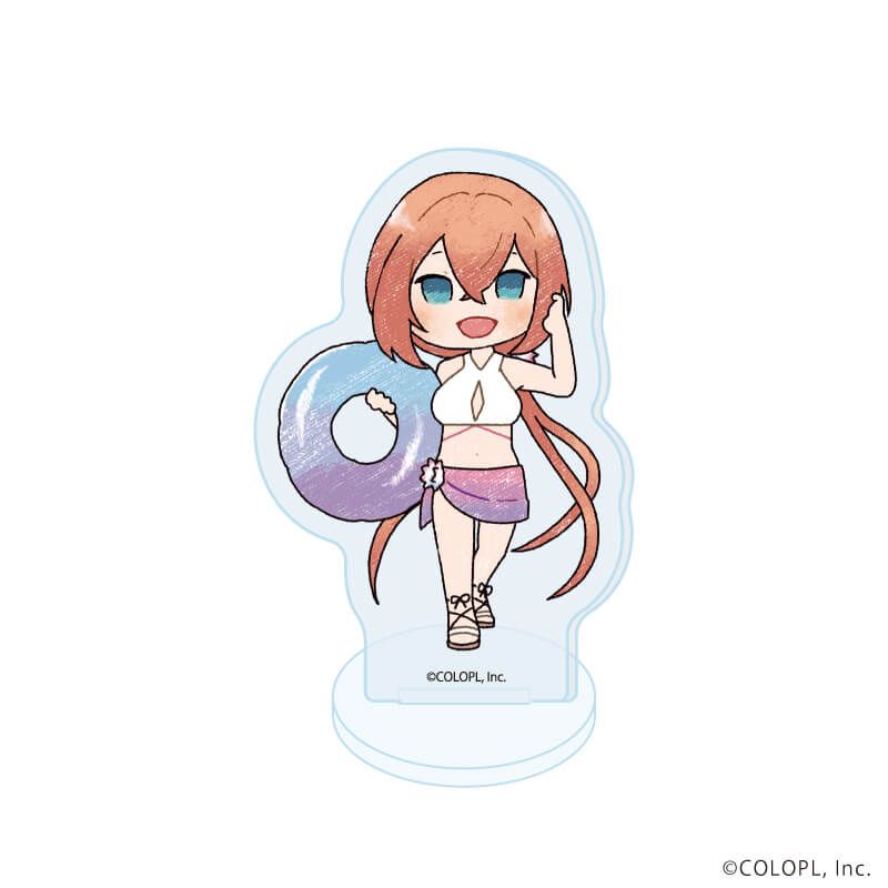 アクリルぷちスタンド「白猫プロジェクト」07/水着ver. コンプリートセット(全8種)(グラフアートイラスト)