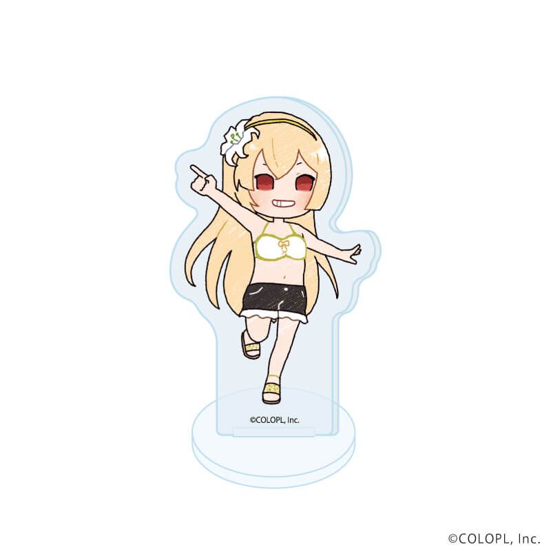 アクリルぷちスタンド「白猫プロジェクト」07/水着ver. コンプリートセット(全8種)(グラフアートイラスト)
