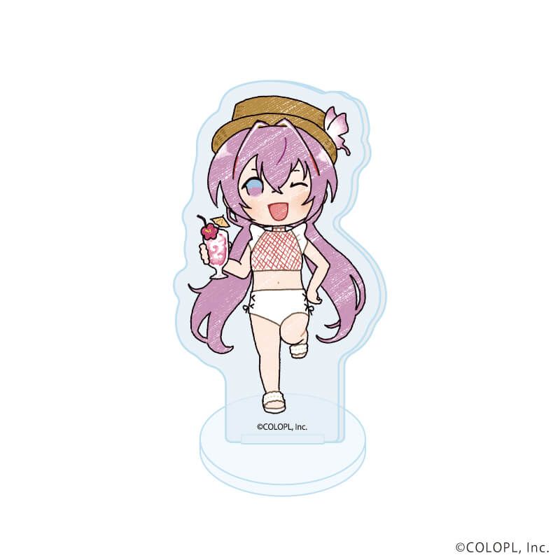 アクリルぷちスタンド「白猫プロジェクト」07/水着ver. コンプリートセット(全8種)(グラフアートイラスト)