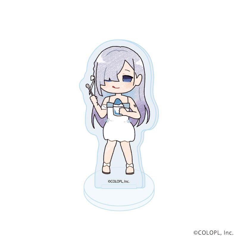 アクリルぷちスタンド「白猫プロジェクト」07/水着ver. コンプリートセット(全8種)(グラフアートイラスト)