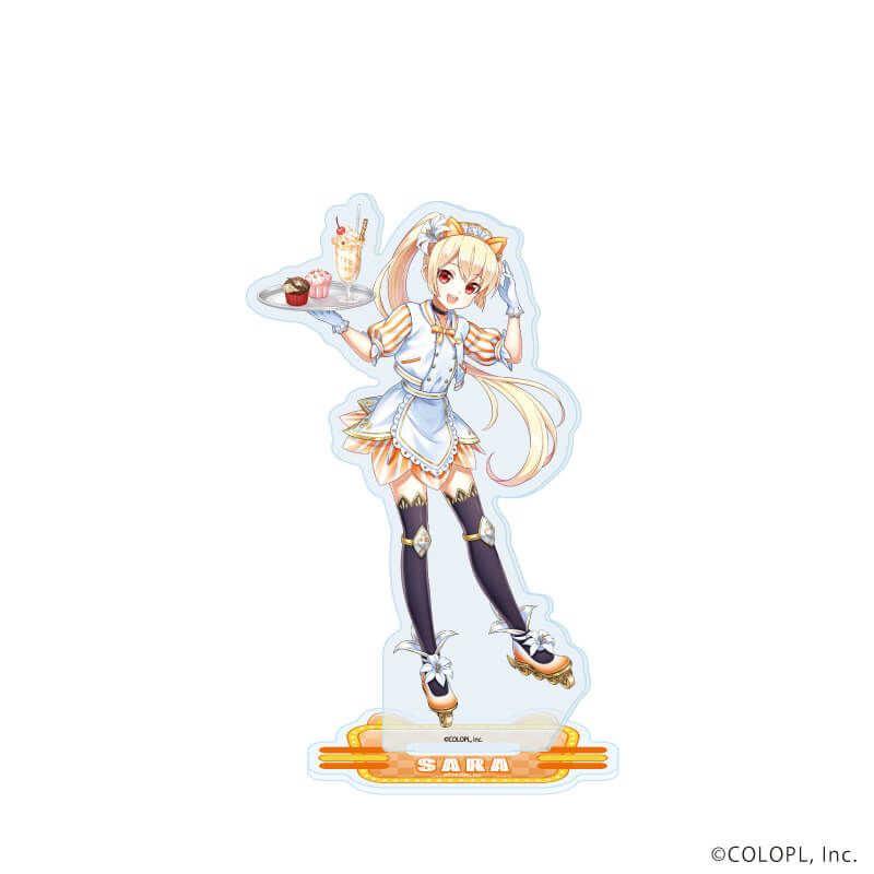 A3クリアポスター「白猫プロジェクト」01/クリスマスver. ルナ(描き