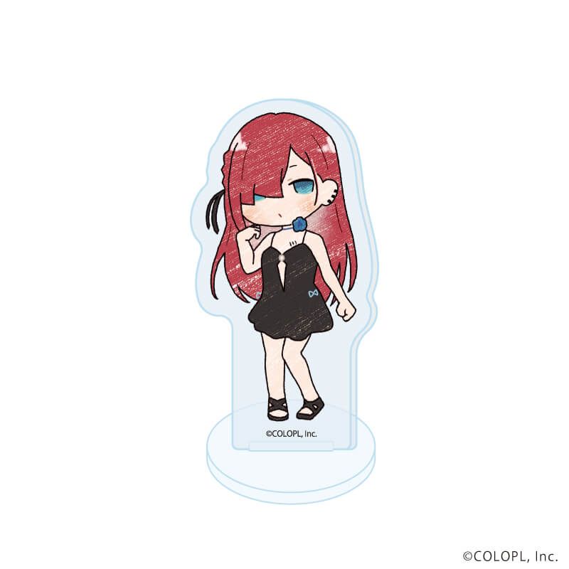 アクリルぷちスタンド「白猫プロジェクト」07/水着ver. ブラインド(8種)(グラフアートイラスト)