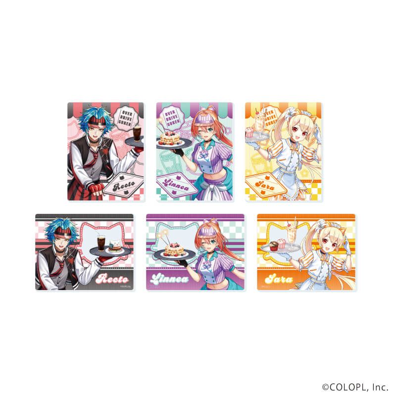アクリルカード「白猫プロジェクト」06/ダイナーver. ブラインド(6種