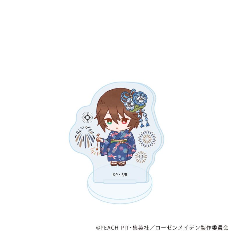 アクリルぷちスタンド「ローゼンメイデン」12/夏祭りver. コンプリートセット(全7種)(レトロアートイラスト)