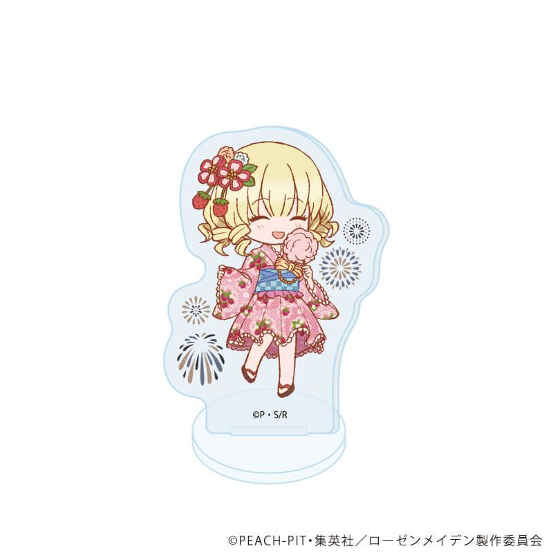 アクリルぷちスタンド「ローゼンメイデン」12/夏祭りver. コンプリートセット(全7種)(レトロアートイラスト)