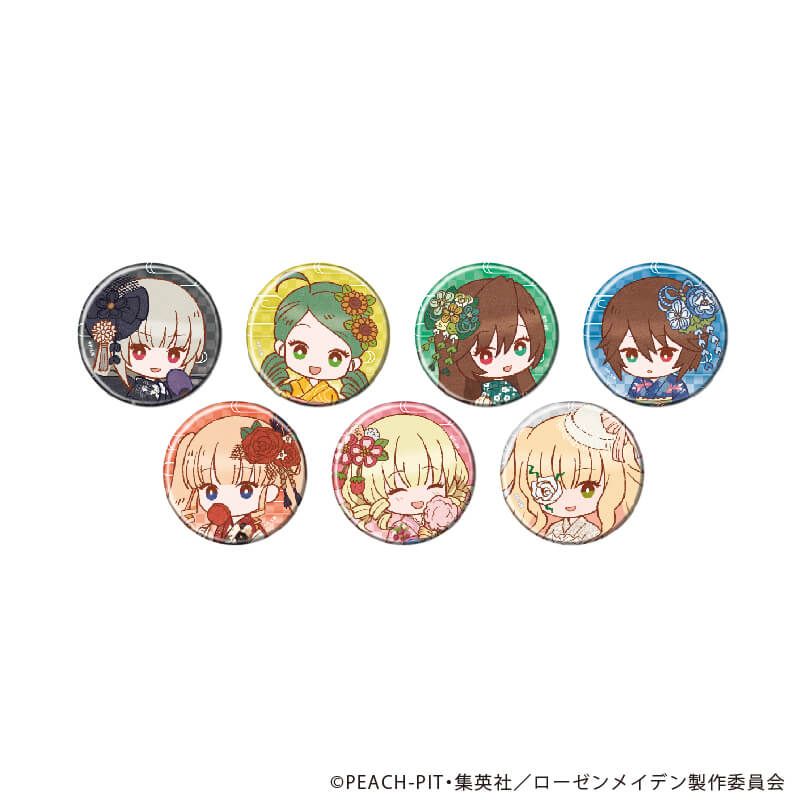 ローゼンメイデンのグッズ一覧｜アニメ・キャラクターコラボグッズのEC