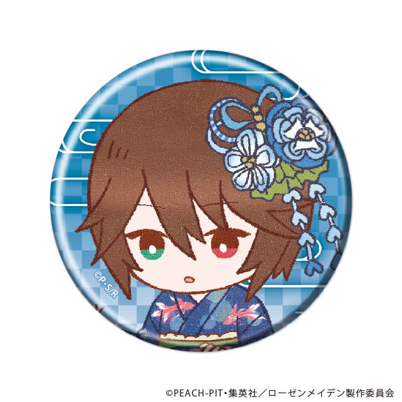 缶バッジ「ローゼンメイデン」15/夏祭りver. コンプリートセット(全7種)(レトロアートイラスト)