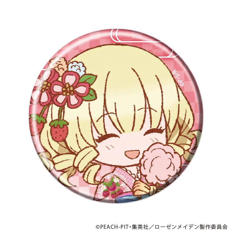缶バッジ「ローゼンメイデン」15/夏祭りver. コンプリートセット(全7種)(レトロアートイラスト)
