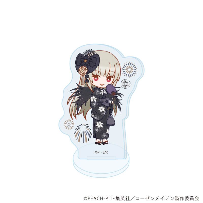 アクリルぷちスタンド「ローゼンメイデン」12/夏祭りver. ブラインド(7種)(レトロアートイラスト)