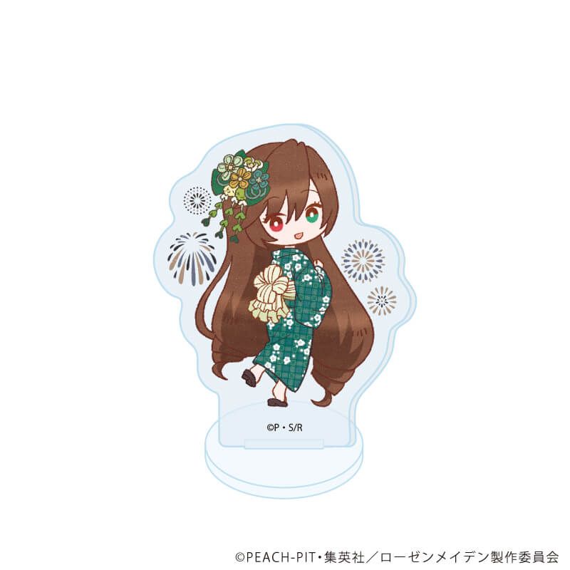 アクリルぷちスタンド「ローゼンメイデン」12/夏祭りver. ブラインド(7種)(レトロアートイラスト)