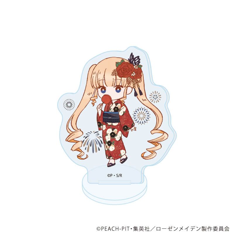 アクリルぷちスタンド「ローゼンメイデン」12/夏祭りver. ブラインド(7種)(レトロアートイラスト)