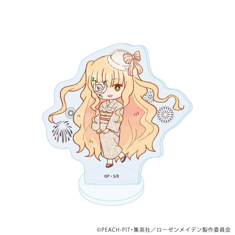 アクリルぷちスタンド「ローゼンメイデン」12/夏祭りver. ブラインド(7種)(レトロアートイラスト)