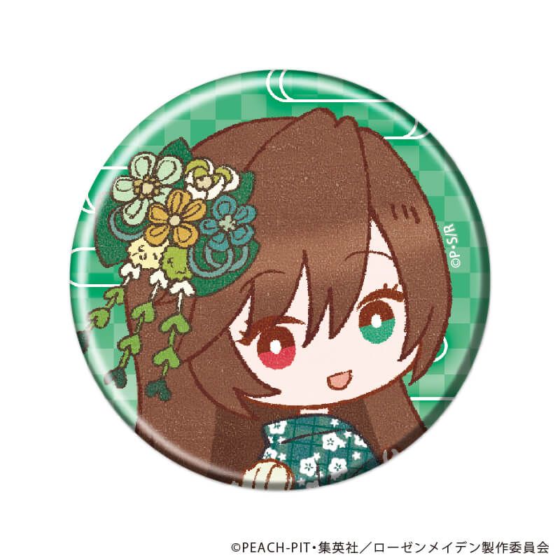 缶バッジ「ローゼンメイデン」15/夏祭りver. ブラインド(7種)(レトロ