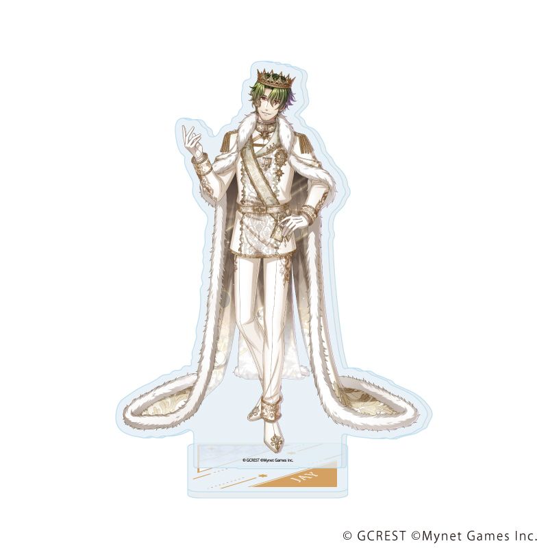 アクリルスタンド「夢王国と眠れる100人の王子様」139/ジェイ(公式イラスト)