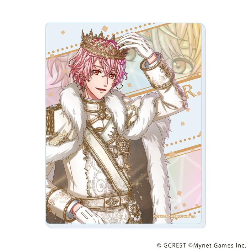 アクリルカード「夢王国と眠れる100人の王子様」22/コンプリートセット(全8種)(公式イラスト)