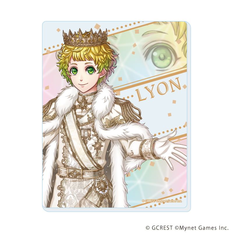 アクリルカード「夢王国と眠れる100人の王子様」22/コンプリートセット(全8種)(公式イラスト)