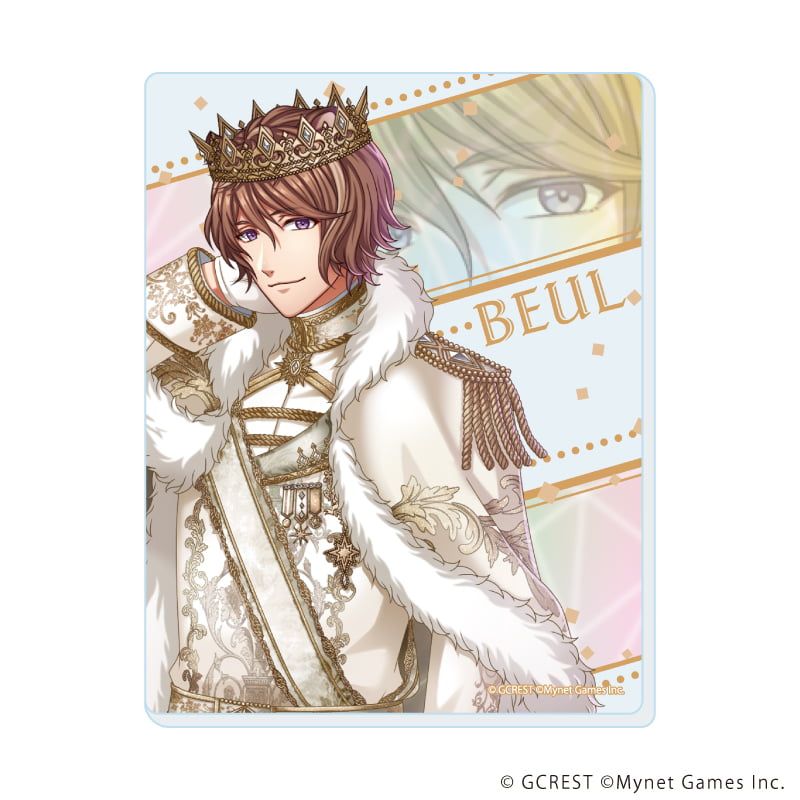 アクリルカード「夢王国と眠れる100人の王子様」22/コンプリートセット(全8種)(公式イラスト)