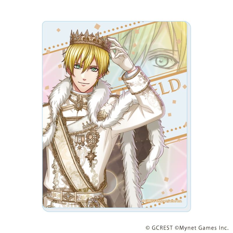 アクリルカード「夢王国と眠れる100人の王子様」22/コンプリートセット(全8種)(公式イラスト)