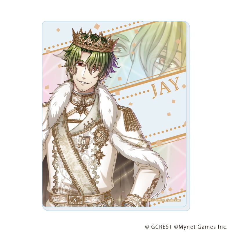 アクリルカード「夢王国と眠れる100人の王子様」21/コンプリートセット(全8種)(公式イラスト)