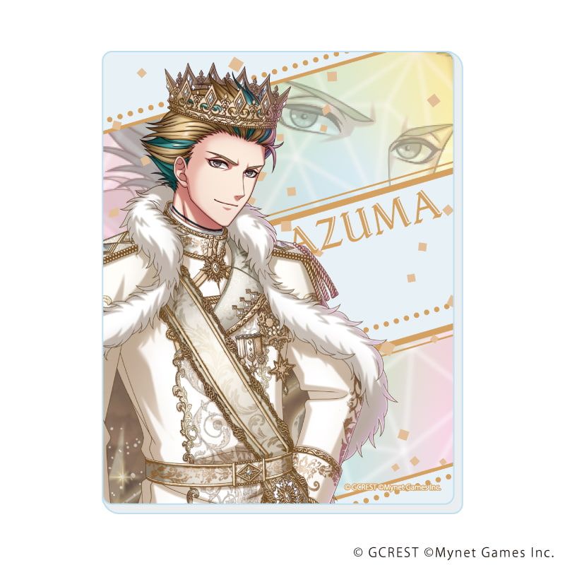 アクリルカード「夢王国と眠れる100人の王子様」21/コンプリートセット(全8種)(公式イラスト)