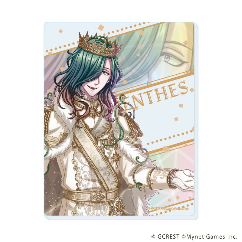 アクリルカード「夢王国と眠れる100人の王子様」21/コンプリートセット(全8種)(公式イラスト)