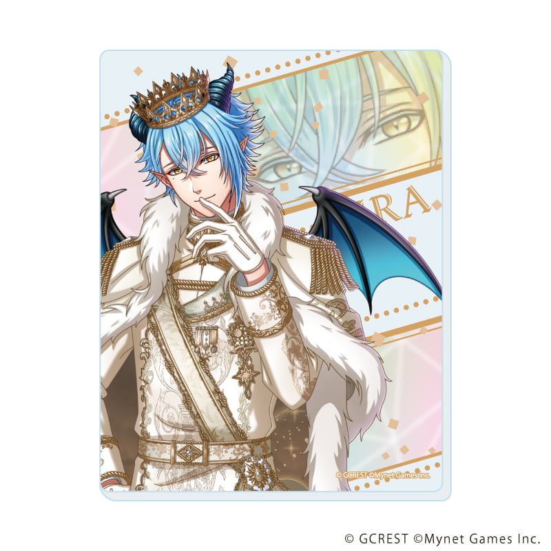 アクリルカード「夢王国と眠れる100人の王子様」21/コンプリートセット(全8種)(公式イラスト)