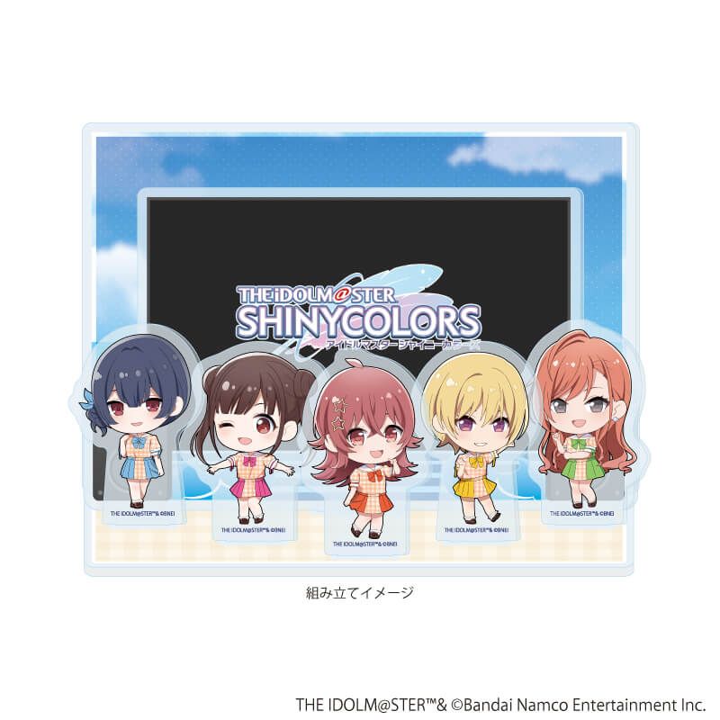 アクリルジオラマのグッズ一覧｜アニメ・キャラクターコラボグッズのEC