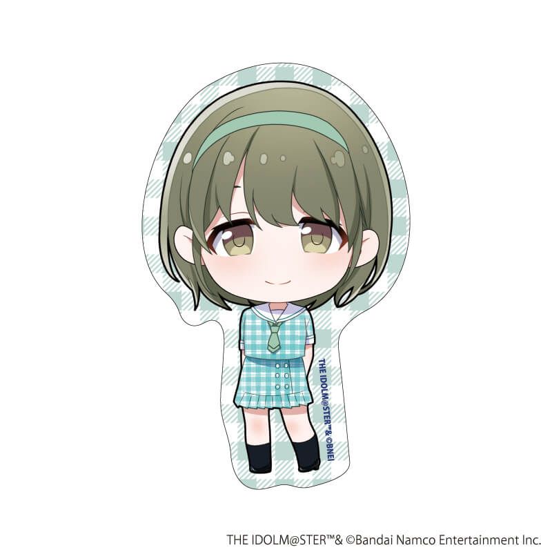 ダイカットステッカー「アイドルマスター シャイニーカラーズ」24/七草にちか セーラー風アイドル衣装ver.(ミニキャライラスト)