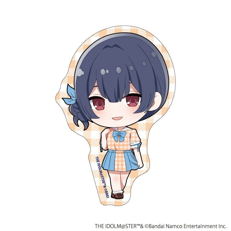 ダイカットステッカー「アイドルマスター シャイニーカラーズ」22/杜野凛世 セーラー風アイドル衣装ver.(ミニキャライラスト)