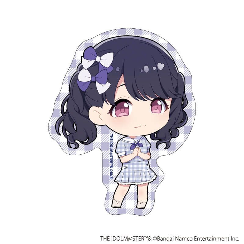 ダイカットステッカー「アイドルマスター シャイニーカラーズ」17/福丸小糸 セーラー風アイドル衣装ver.(ミニキャライラスト)