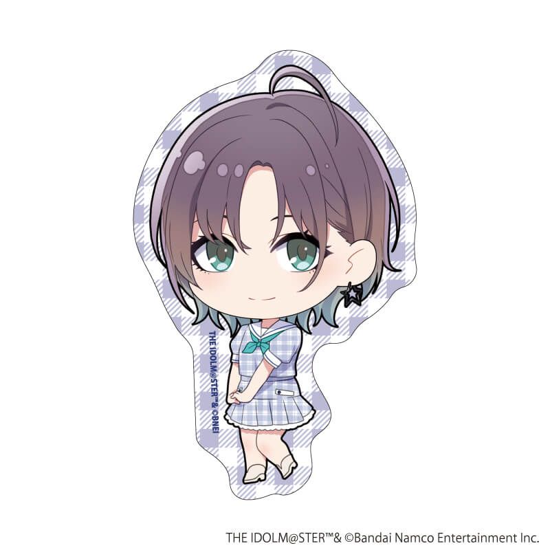 ダイカットステッカー「アイドルマスター シャイニーカラーズ」15/浅倉 透 セーラー風アイドル衣装ver.(ミニキャライラスト)