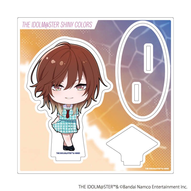 アクリルスタンドプレート「アイドルマスター シャイニーカラーズ」11/緋田美琴 セーラー風アイドル衣装ver.(ミニキャライラスト)
