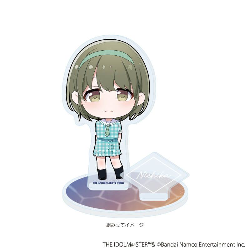 アクリルスタンドプレート「アイドルマスター シャイニーカラーズ」10/七草にちか セーラー風アイドル衣装ver.(ミニキャライラスト)