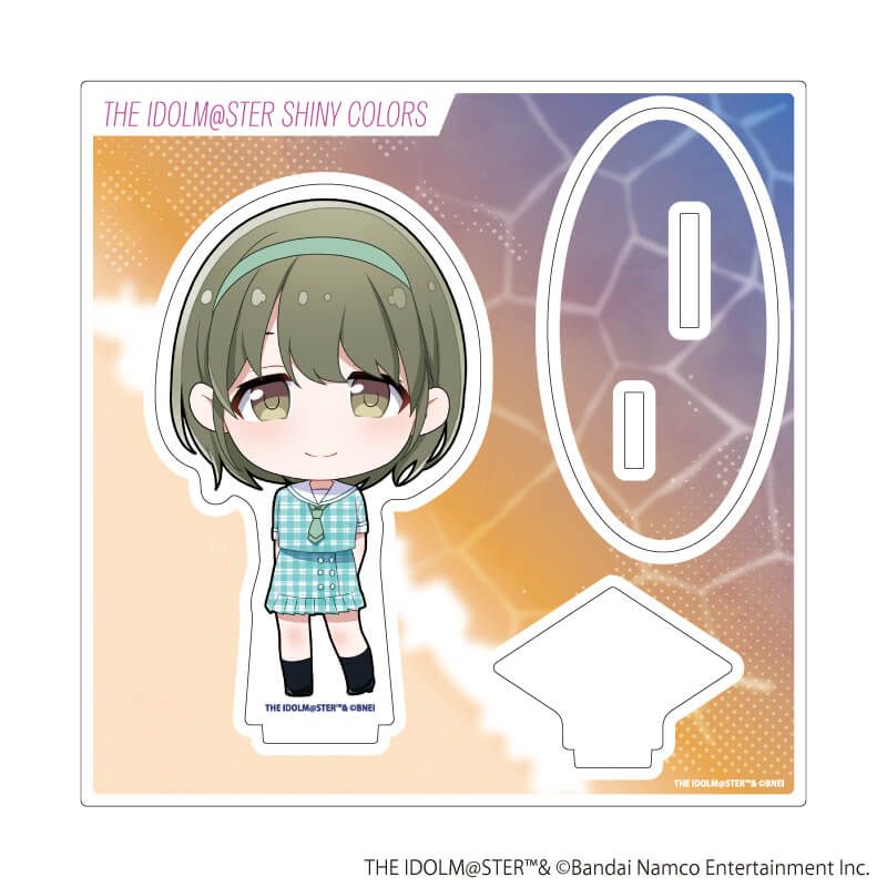 アクリルスタンドプレート「アイドルマスター シャイニーカラーズ」10/七草にちか セーラー風アイドル衣装ver.(ミニキャライラスト)