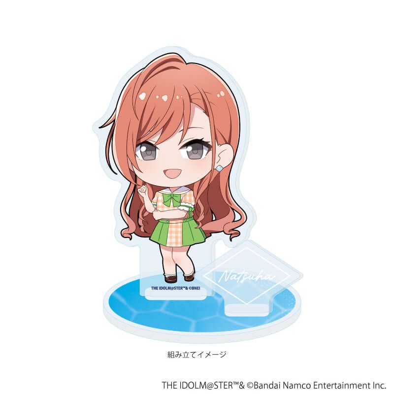 アクリルスタンドプレート「アイドルマスター シャイニーカラーズ」09/有栖川夏葉 セーラー風アイドル衣装ver.(ミニキャライラスト)
