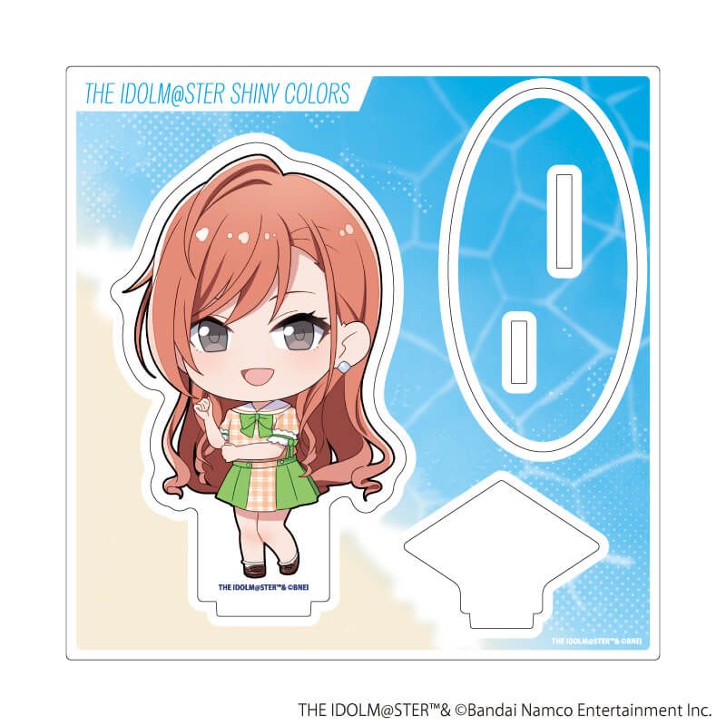 アクリルスタンドプレート「アイドルマスター シャイニーカラーズ」09/有栖川夏葉 セーラー風アイドル衣装ver.(ミニキャライラスト)
