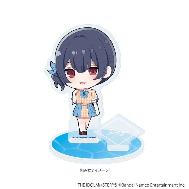 アクリルスタンドプレート「アイドルマスター シャイニーカラーズ」08/杜野凛世 セーラー風アイドル衣装ver.(ミニキャライラスト)