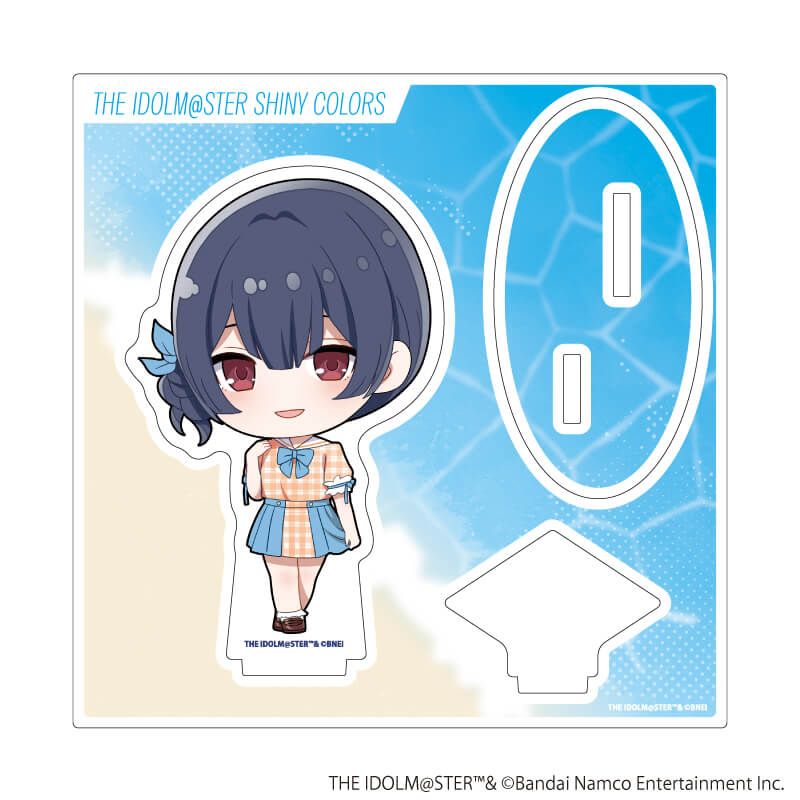 アクリルスタンドプレート「アイドルマスター シャイニーカラーズ」08/杜野凛世 セーラー風アイドル衣装ver.(ミニキャライラスト)